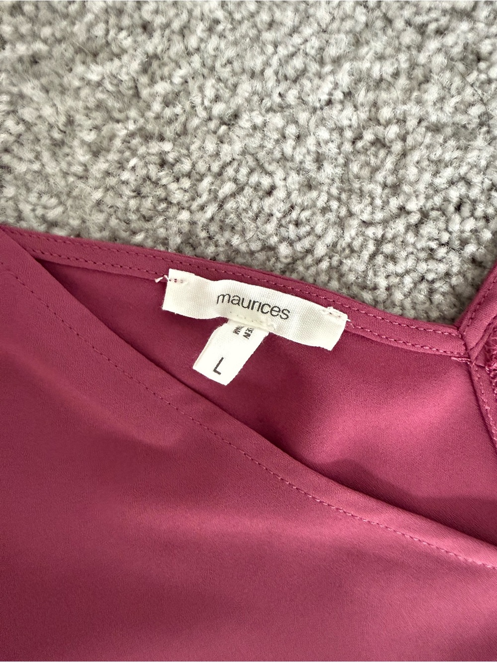 Maurice’s Blouse Tank - Picture 4 of 4